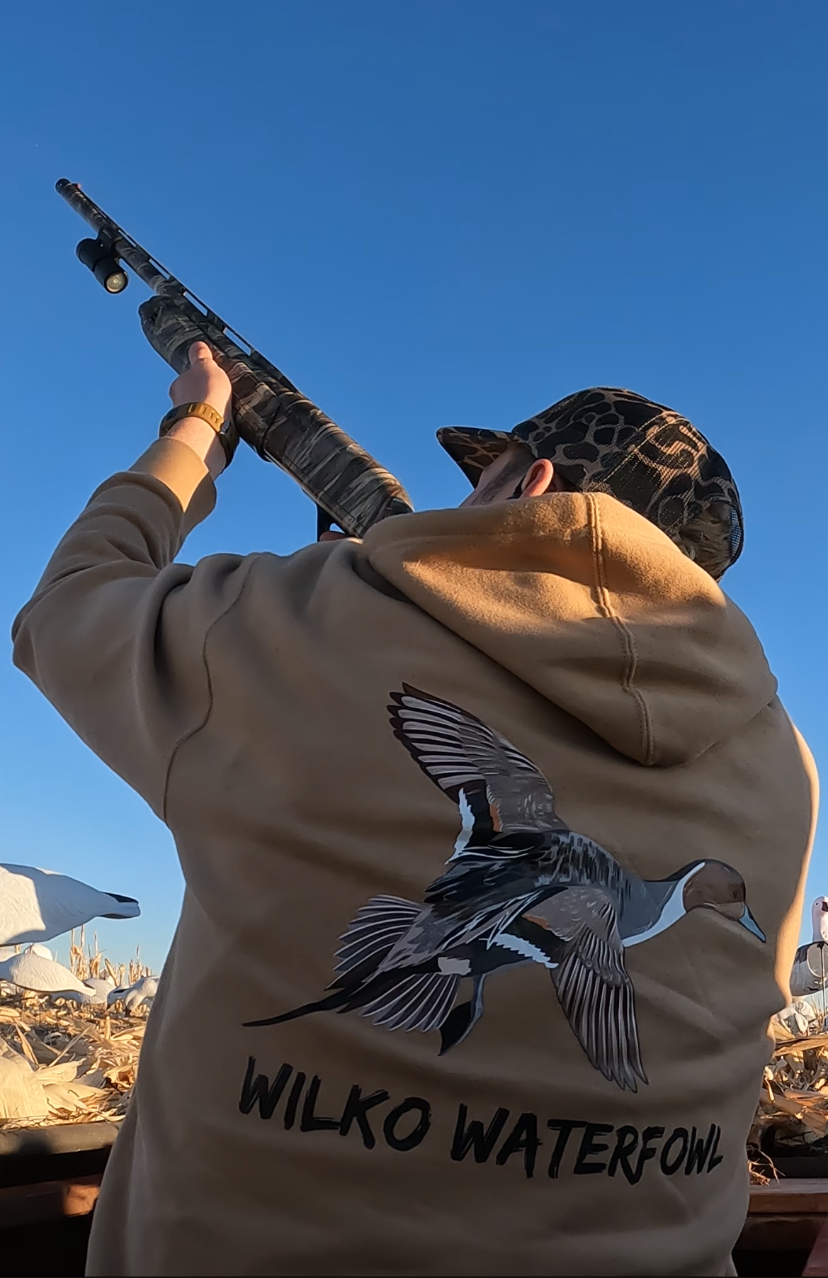 Pintail Hoodie – BE FOWL MINDED series