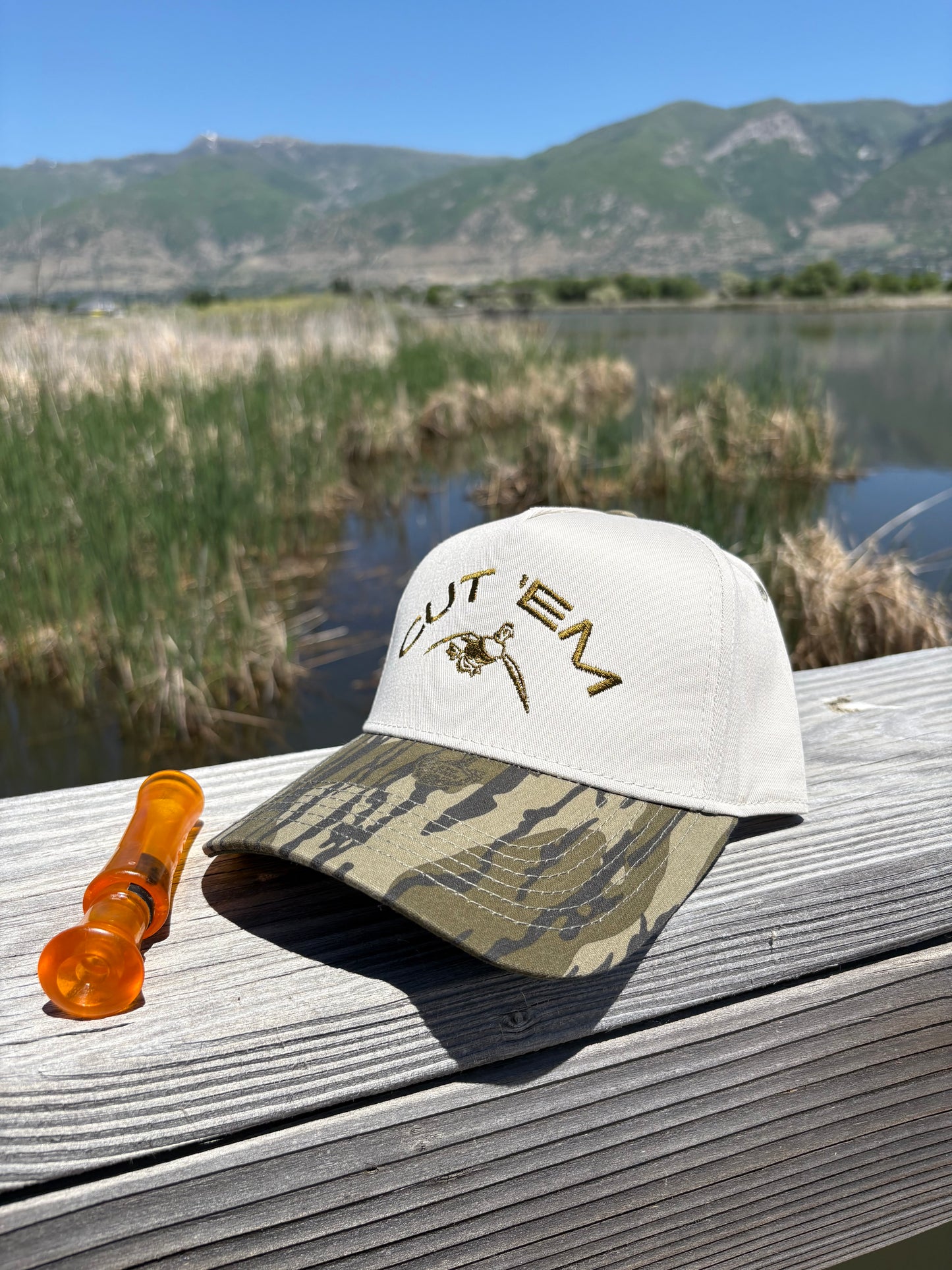 “CUT ‘EM” - Bottomland Hat