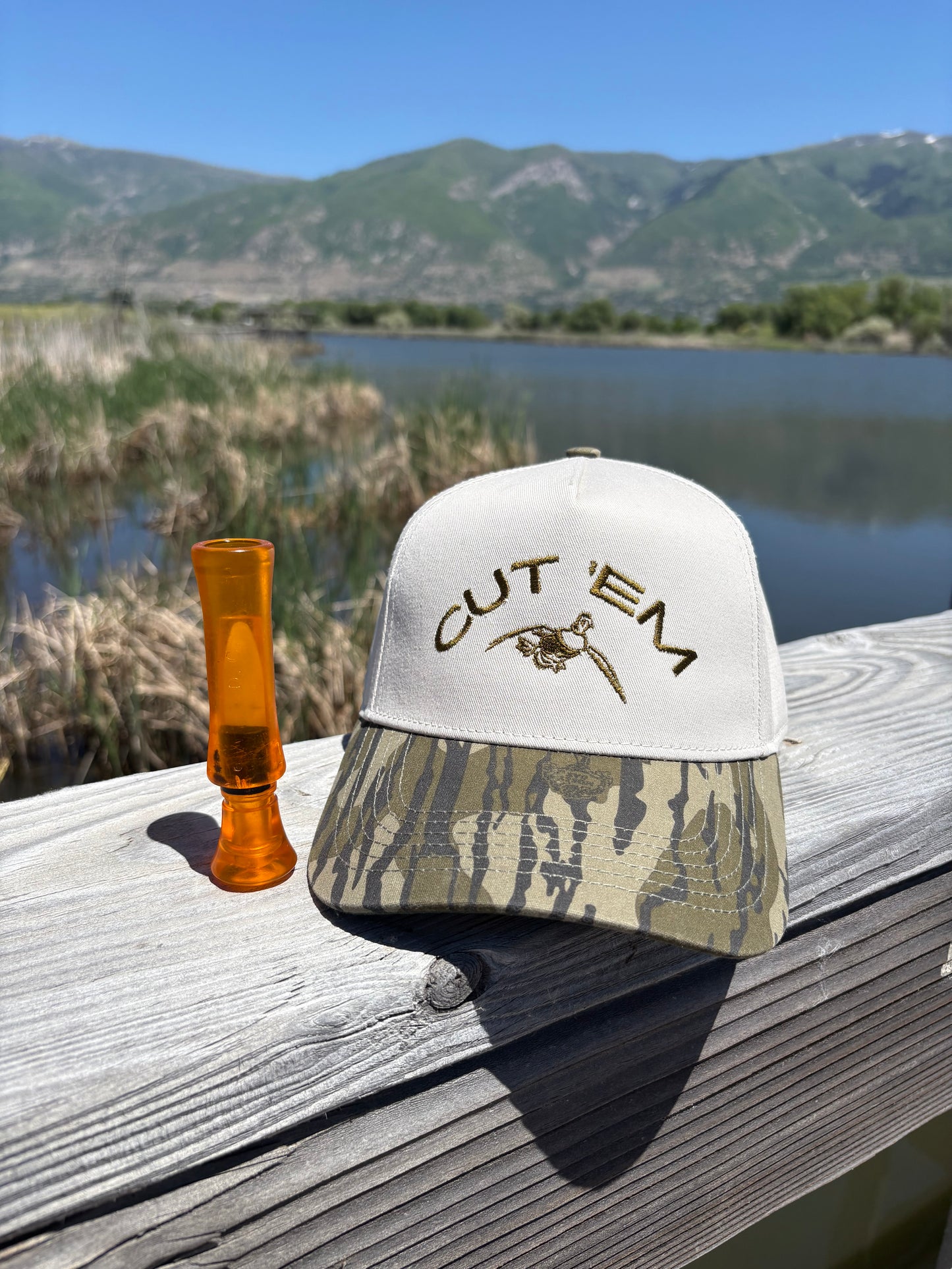 “CUT ‘EM” - Bottomland Hat