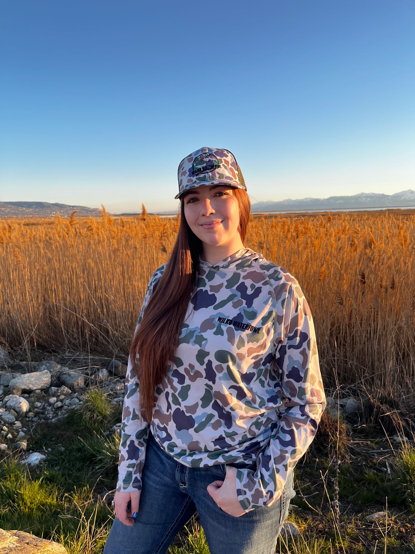 Retro Marsh Long Sleeve – Mallard Edition