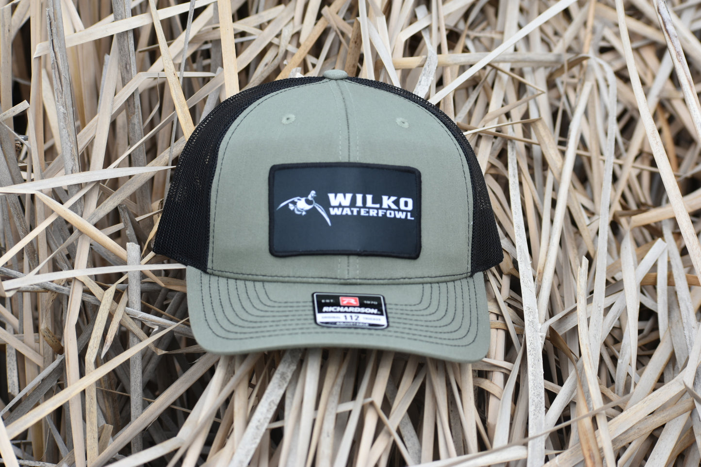 Wilko Waterfowl Logo hat