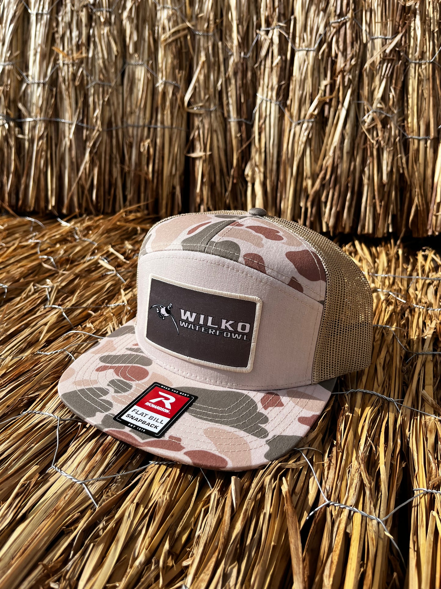 “The Harvester” 7-Panel SnapBack