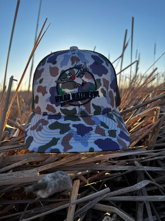 Retro Marsh Snapback – Mallard Edition