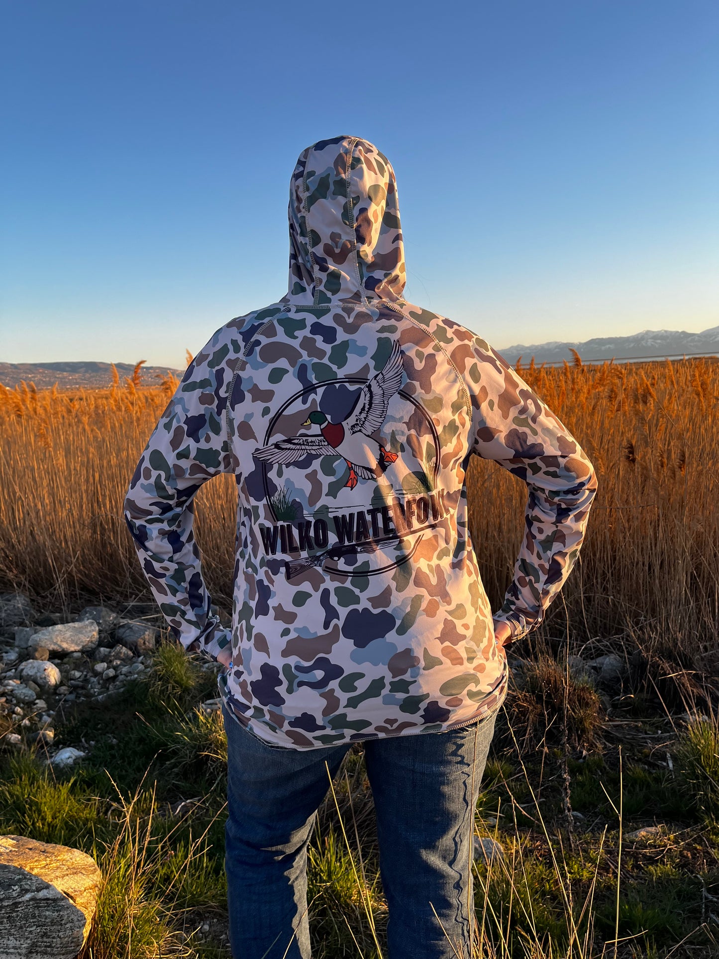 Retro Marsh Long Sleeve – Mallard Edition