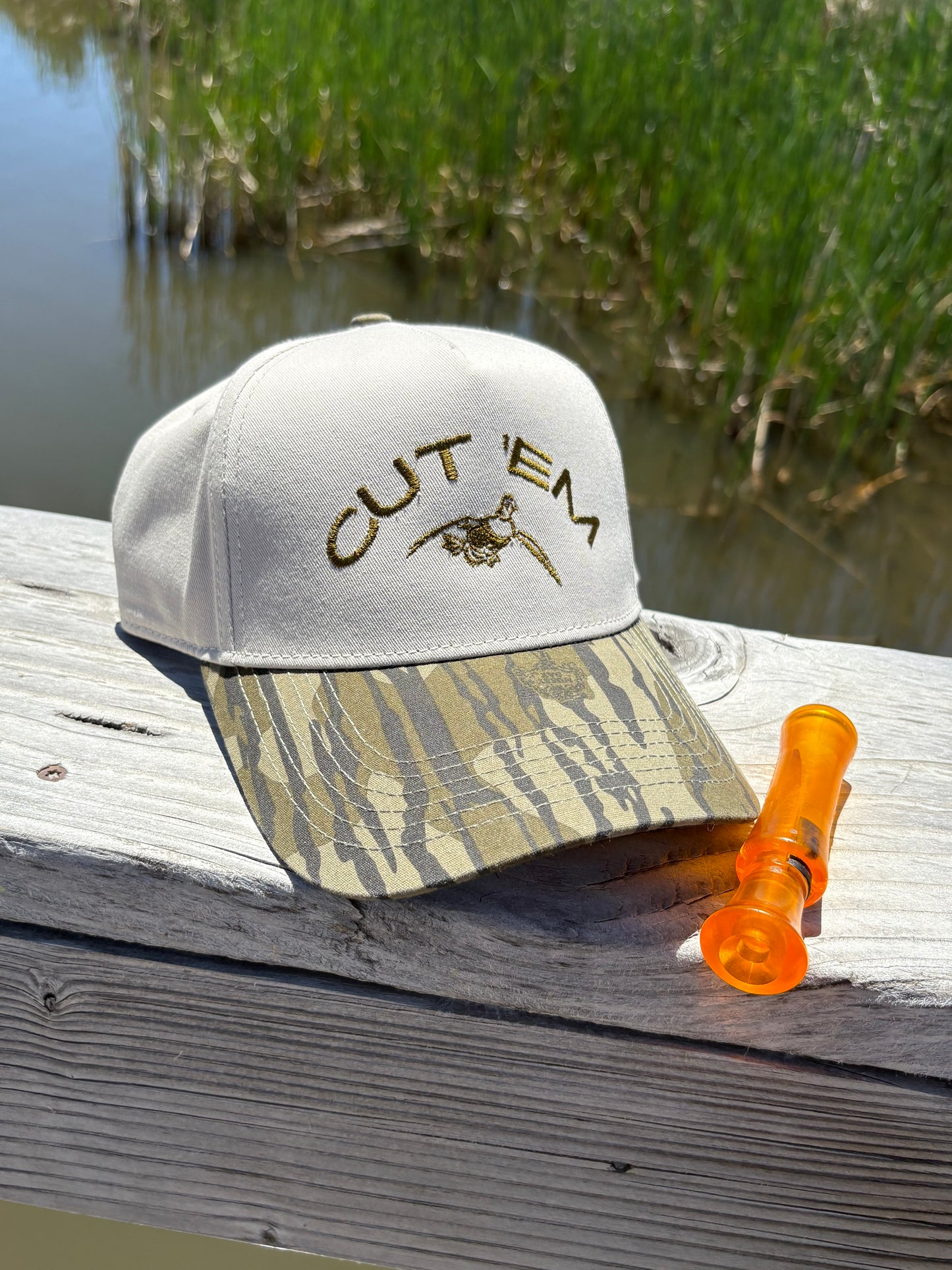 “CUT ‘EM” - Bottomland Hat