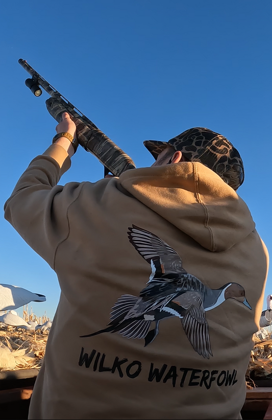 Pintail Hoodie – BE FOWL MINDED series