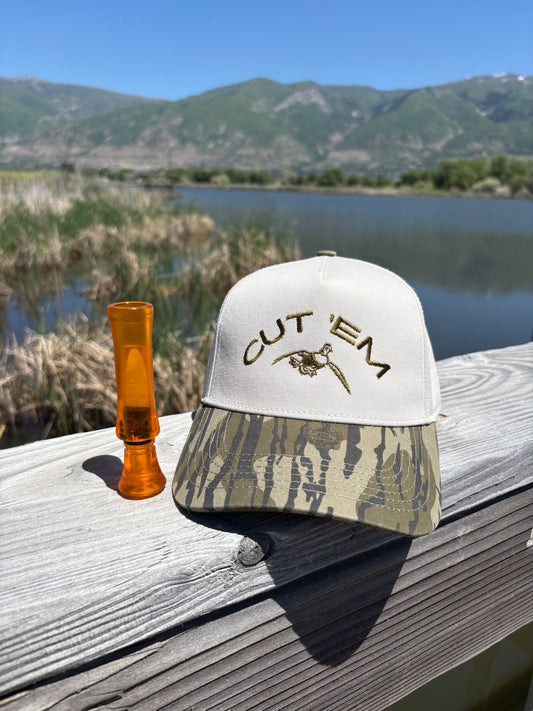 “CUT ‘EM” - Bottomland Hat