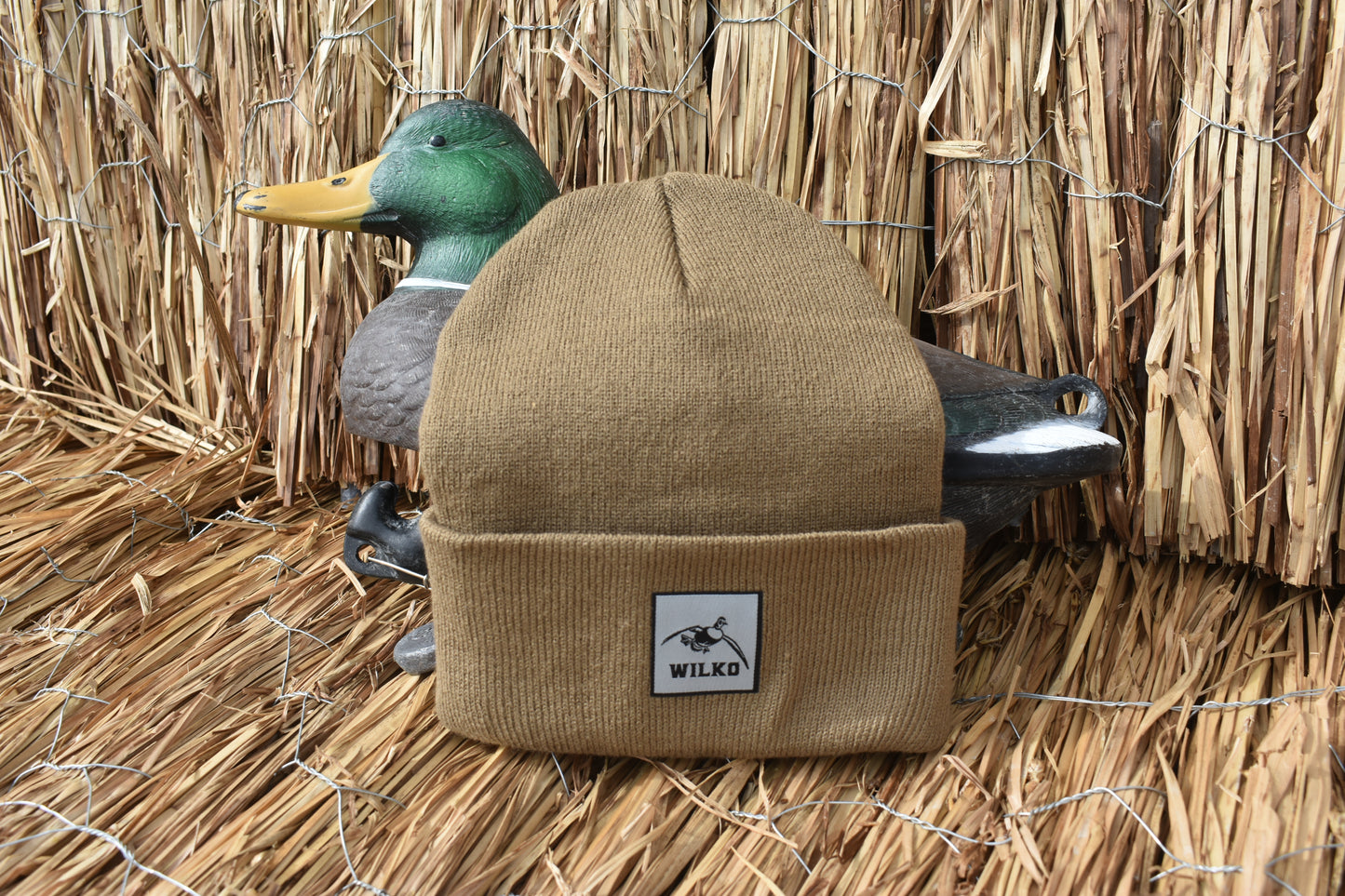 “Cold Front” - Cuffed Beanie