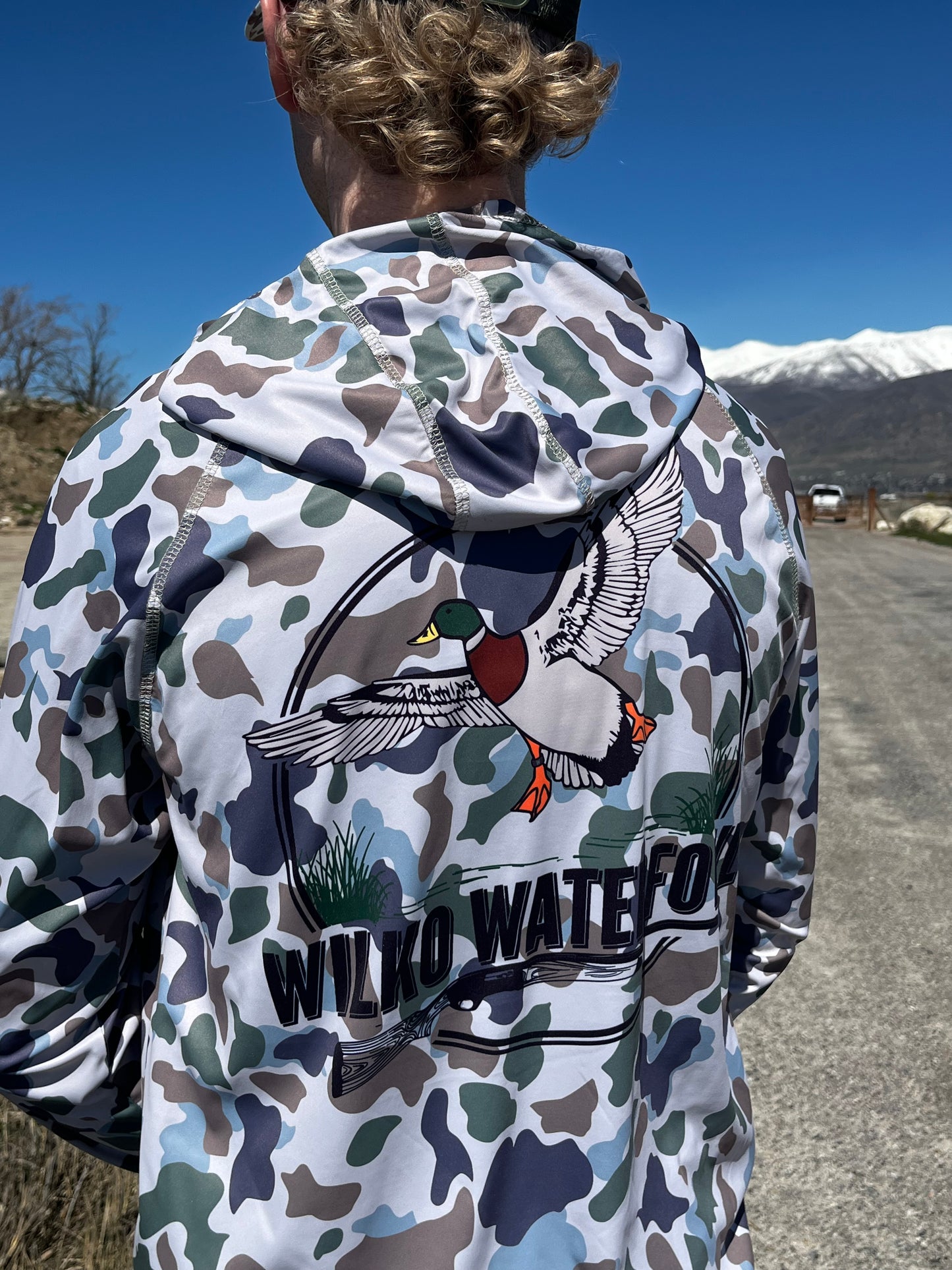 Retro Marsh Long Sleeve – Mallard Edition