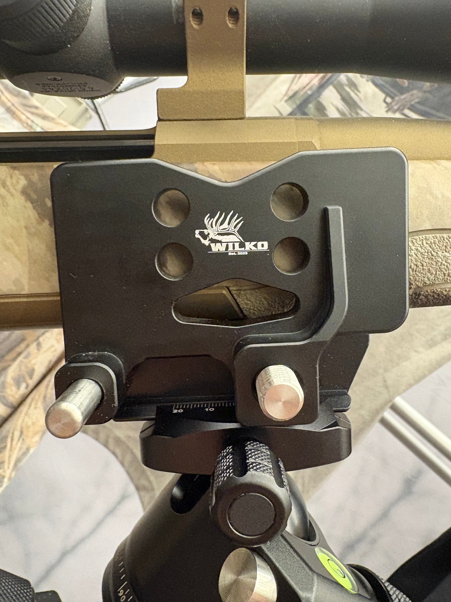Wilko Panhead/ Gun Clamp attachment