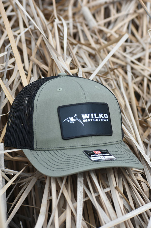 Wilko Waterfowl Logo hat