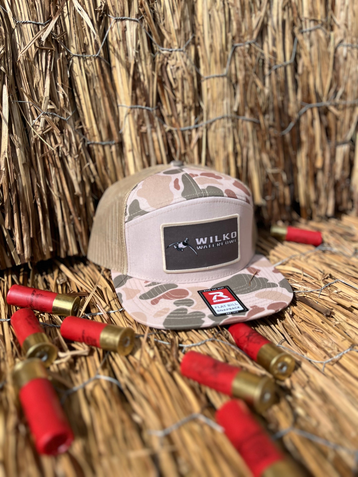 “The Harvester” 7-Panel SnapBack