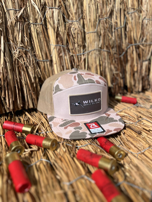 “The Harvester” 7-Panel SnapBack