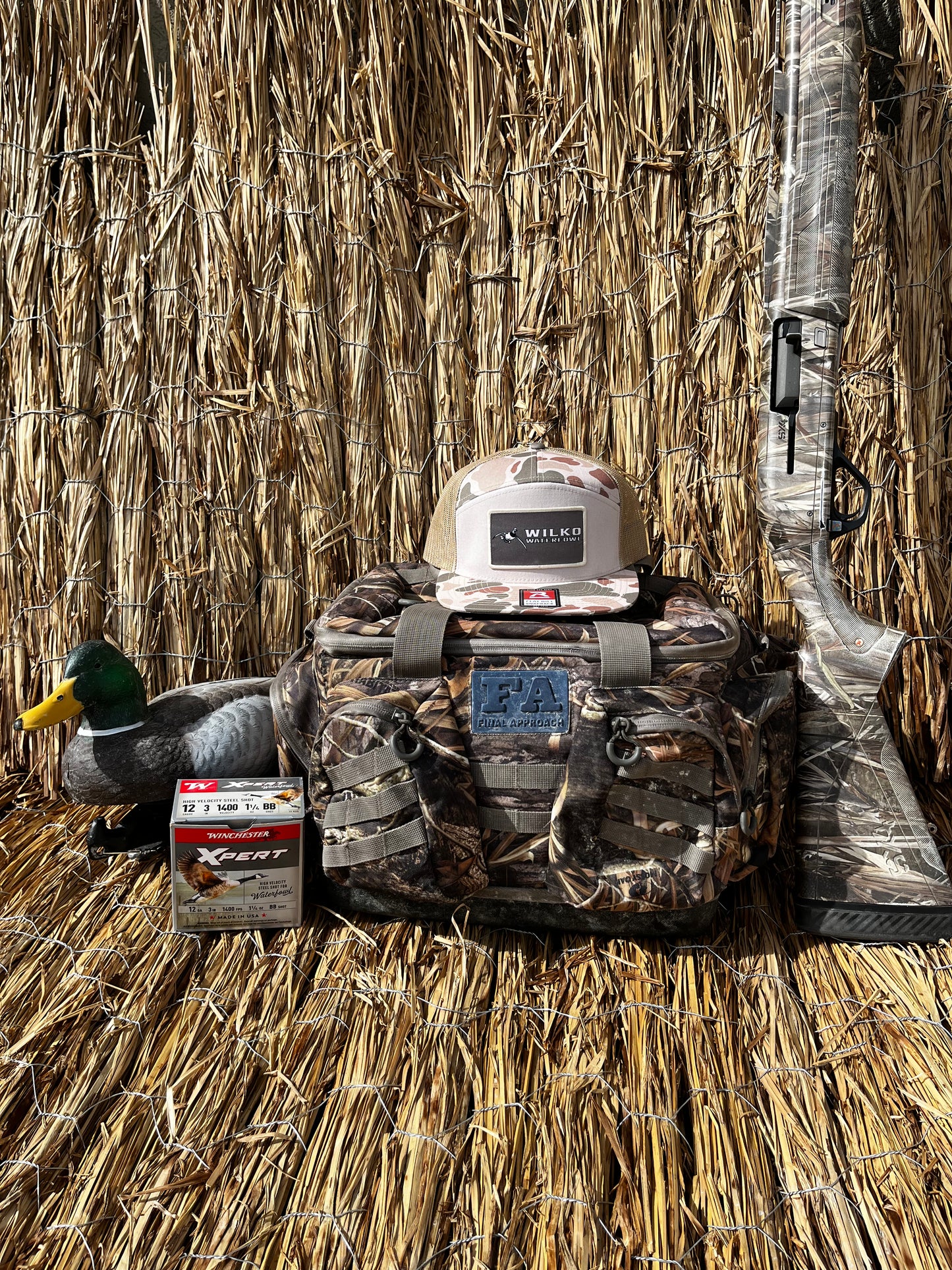 “The Harvester” 7-Panel SnapBack