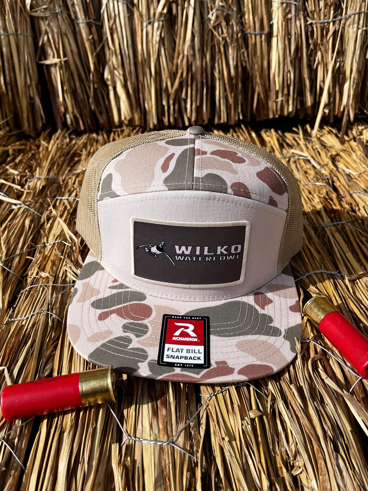 “The Harvester” 7-Panel SnapBack