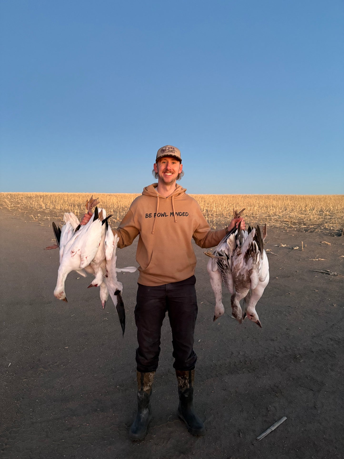 Pintail Hoodie – BE FOWL MINDED series